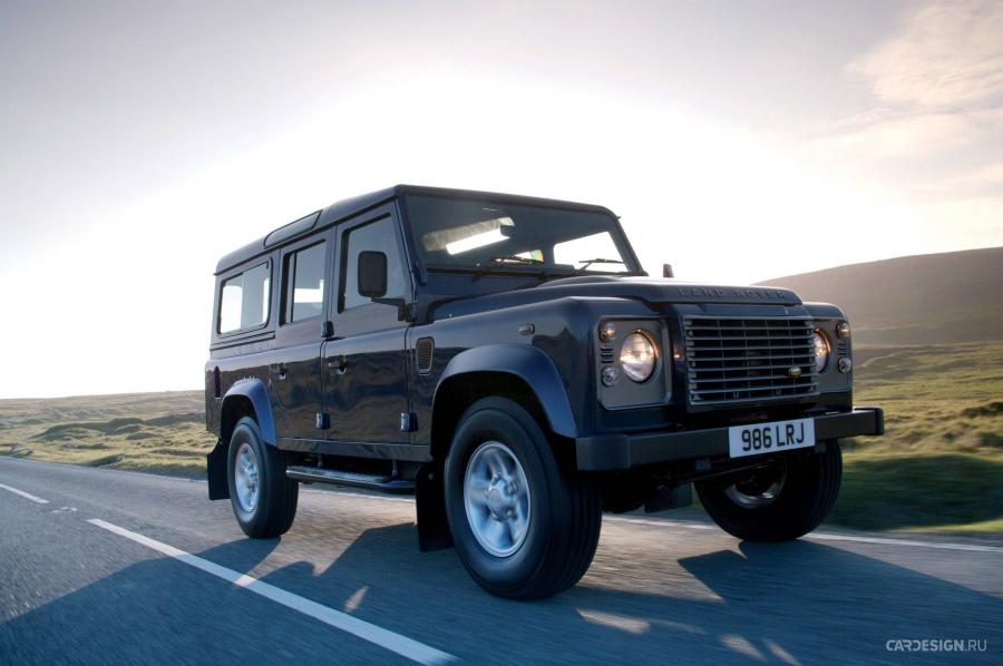  Land Rover Defender 2006 года  (фото 211 из 227)
